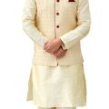 Men's  Silk Regular Kurta Pyjama Set