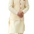 Men's  Silk Regular Kurta Pyjama Set