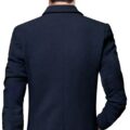 Men's Slim Fit Single Breasted Blazer