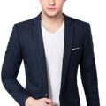 Men's Slim Fit Single Breasted Blazer