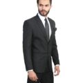 Men's Slim Fit Single Breasted Blazer