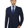 Two Button Blazer Stylish Blazer Formal Blazer Coat for Men