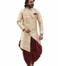 Mens Sherwani Style Dhoti Dress Set