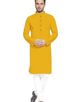 Ethnic Kurta Pajama Set For men