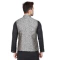 Men's Brocade Zari Nehru Jacket/Waist Coat