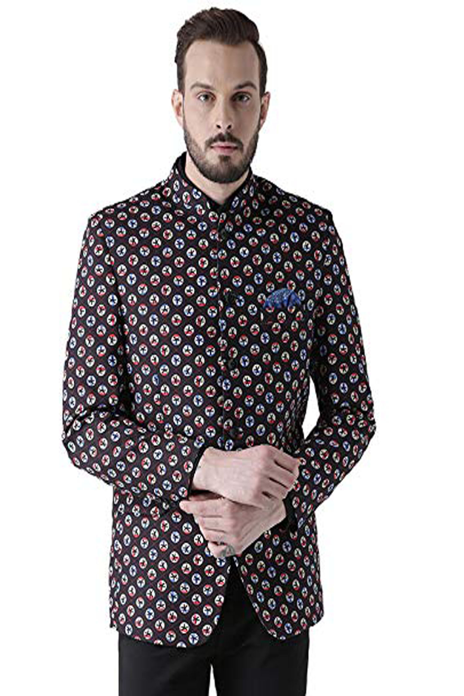 Hangup Men’s Notch Lapel