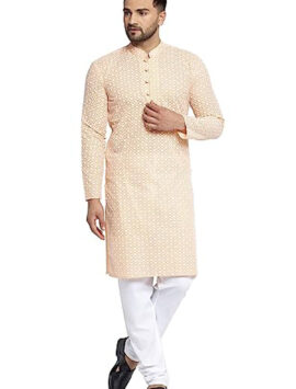 Pure Cotton Kurta Pyjama Set.