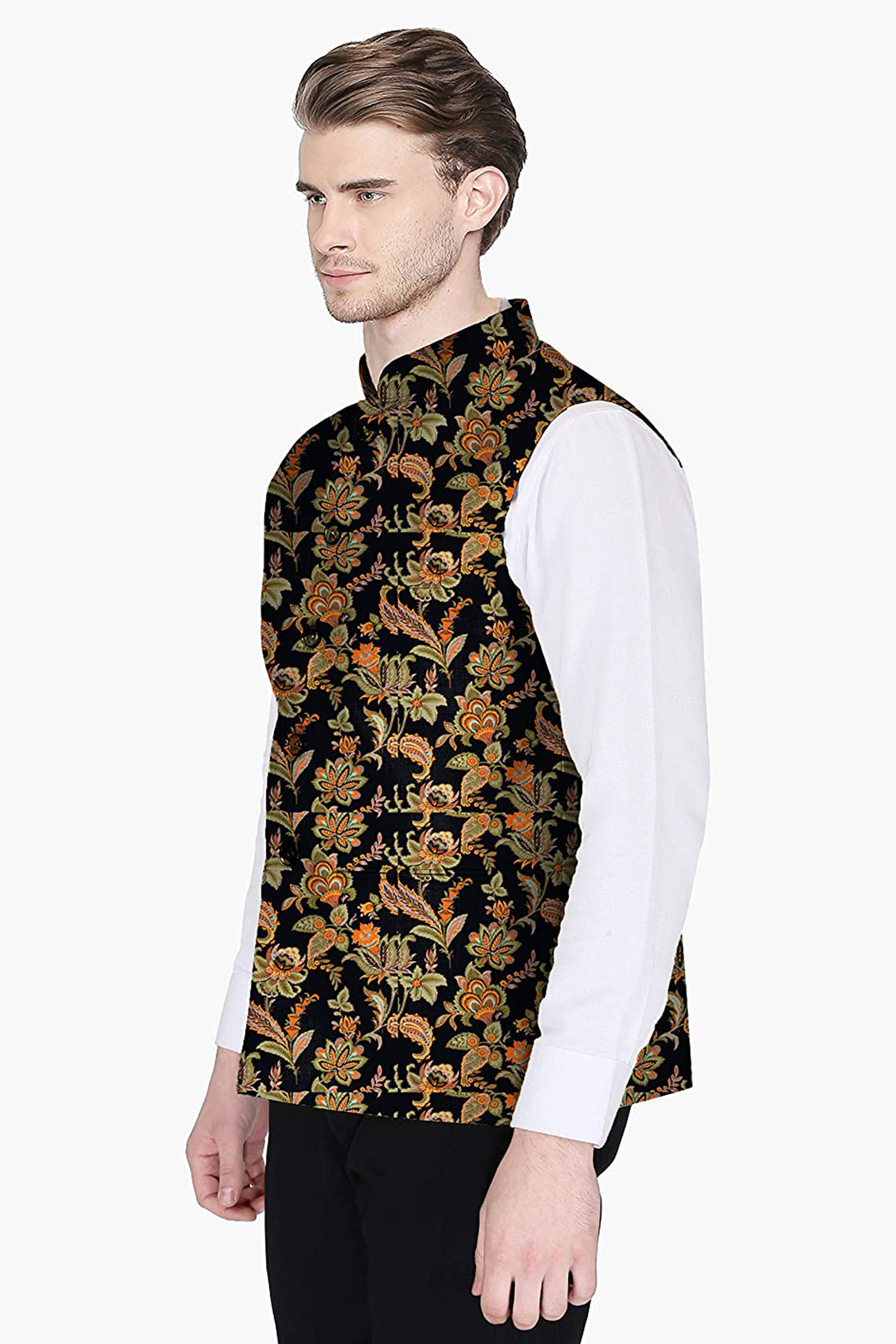 Modi Jacket for Men – Wedding Nehru Coat